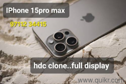 iphone 15pro max 5g....dubai aaa high product.....cod available(1)