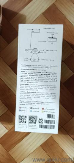 un used. temprature control system.(2)