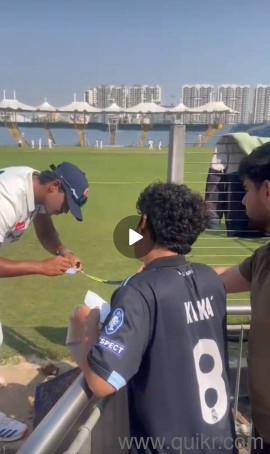 IPL Signed Cap - Autographed by Cricketers Ramakrishna Ghosh & Mayank Agarwal Limited Edition(2)
