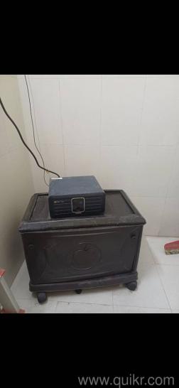 Luminous Zolt 1100 Pure Sine Wave Inverter with Red Charge RC 18000ST 150 Ah Short Tubular with trolly