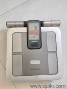 Omron Karada Scan Body Composition Monitor HBF-375, 140 KG, Silver(4)