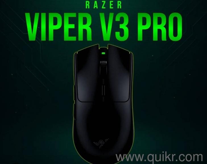 Razer Viper V3 Hyperspeed (Sealed Box) - Brand New with Bill(3)