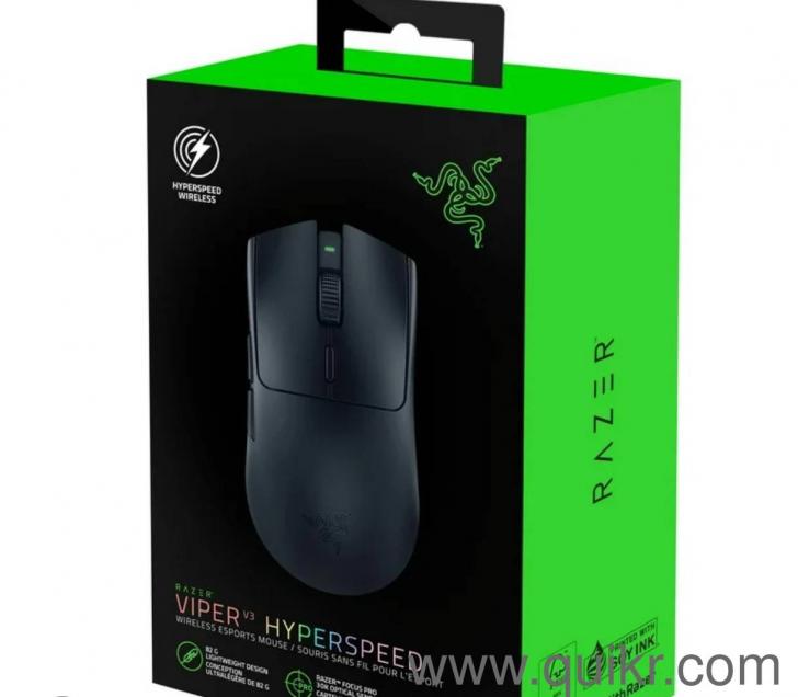 Razer Viper V3 Hyperspeed (Sealed Box) - Brand New with Bill(2)
