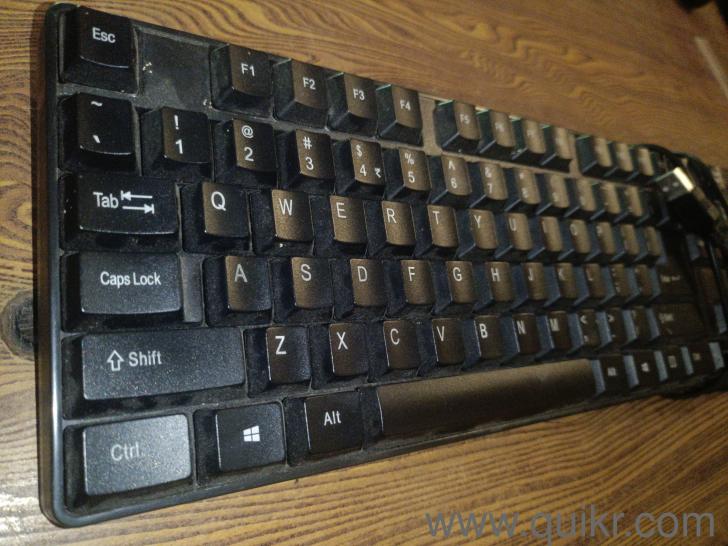 TVS wired gaming keyboard(2)