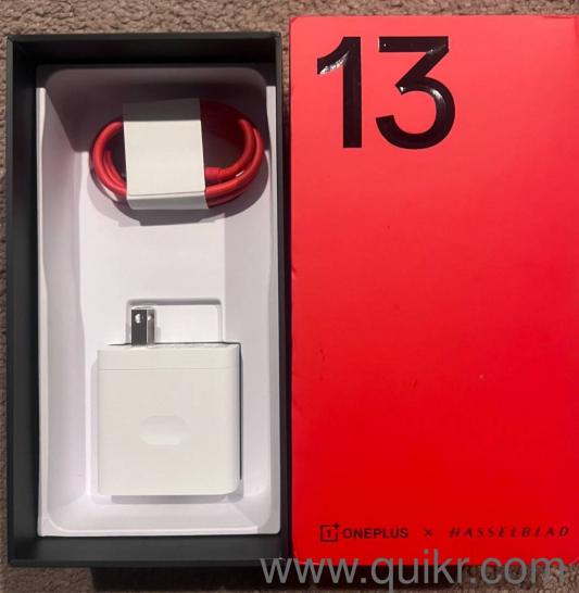 newly And original oneplus 13  16GB RAM-512GB Storage Arctic Dawn