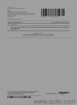 only 1 year used 223L 3 star good condition