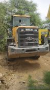 3.5 ton Used Wheel loader With side tilt bucket attachment(3)