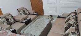 5-Seater Sofa Set in Excellent Condition with Center Table(4)