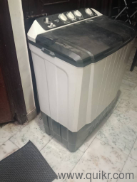 I am selling newly washing machine it's only 3-4 times i used..(1)