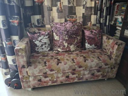 Pink Sofa Set 5 seater