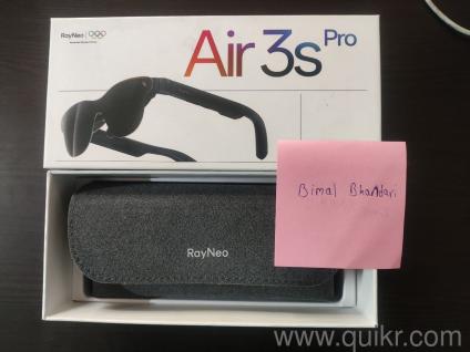 Rayneo Air 3s Pro AR Smart Glass Micro OLED display(Only use few time)