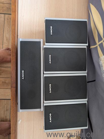 Sony 5.1 home theatre system barely used and in excellent condition for sale(2)