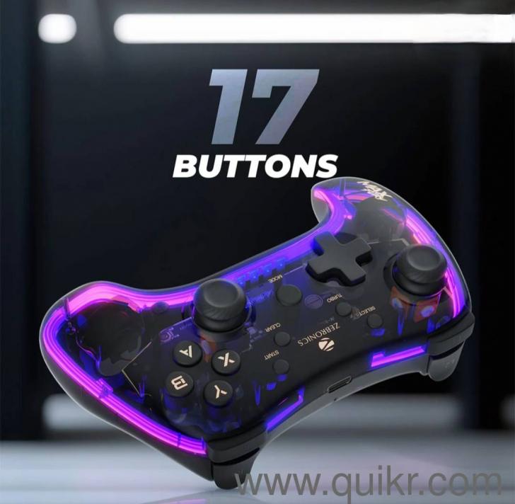 There is a new gamepad and the one with Rgb Light and vibration motor(1)