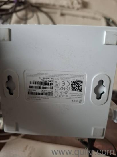 Tp link c24 wifi brand new only 20 days used under warranty(1)