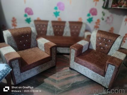 five seater sofa set in good condition(1)