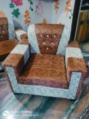five seater sofa set in good condition(3)