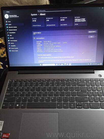 AMD Ryzen 3 7320U 7th Gen Ryzen (7000-series)(3)