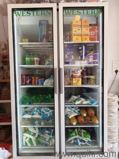 Almost New Western Visi Cooler SRC1050HCG  1 Yr Warranty  Best Price