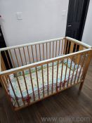 Babyhug, Sturdy baby cot with three height levels. Great for infants. Can be used till 2 years of age(4)