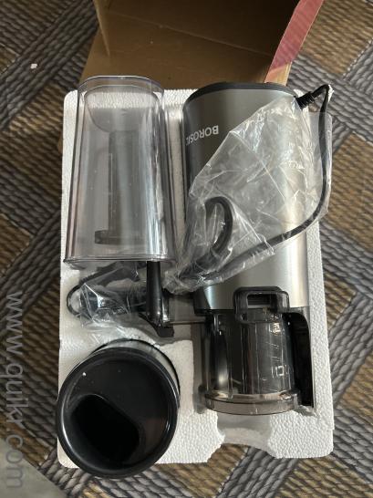 Borosil cold pressed juiced, used only once, in perfect condition(2)