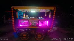 CHAAT CART / PANNI PURI CART