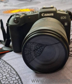 Canon EOS RP 26.2 MP Mirrorless Camera Body | 4k Video (Black)(1)