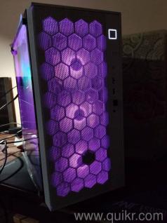Gaming PC Mint Condition (White, RGB environment)(1)