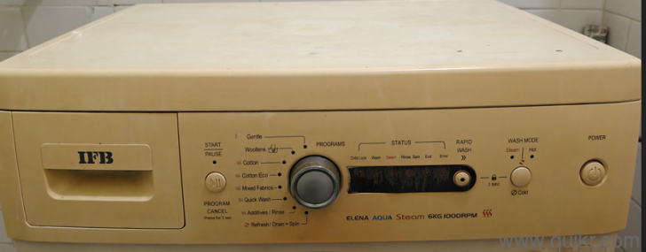 IFB 6 Kg Front Load Washing Machine Fully Working(2)