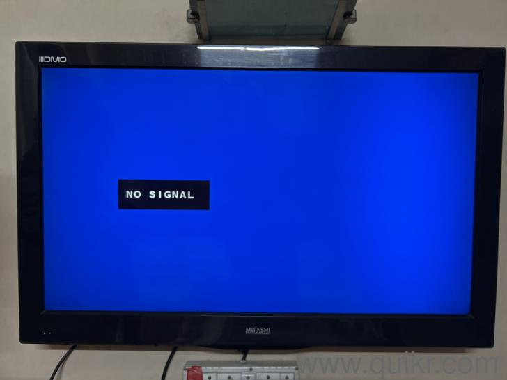 Old used Television, not in perfect condition