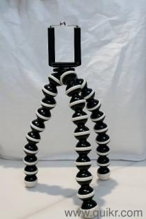 Premium Flexible Gorilla Tripod with Universal Phone Mount Vlogging & Travel