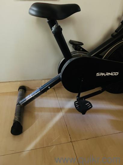 Rarely used. As I bought it when i was motivated, bt dint find time and energy to continue. I have the warranty too(1)