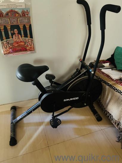 Rarely used. As I bought it when i was motivated, bt dint find time and energy to continue. I have the warranty too