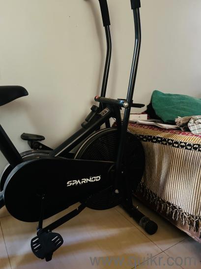 Rarely used. As I bought it when i was motivated, bt dint find time and energy to continue. I have the warranty too(2)