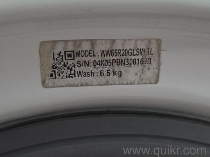 SAMSUNG FRONT LOAD 4.8 YEARS 6.5KG