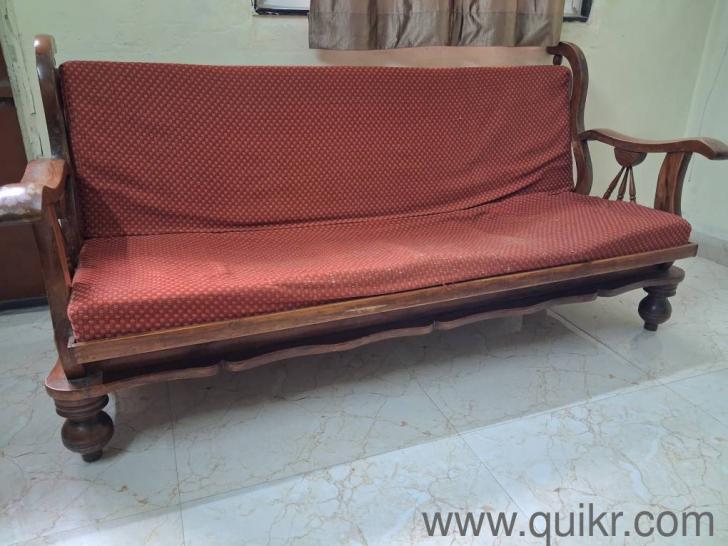 Solid Wooden Sofa(1)