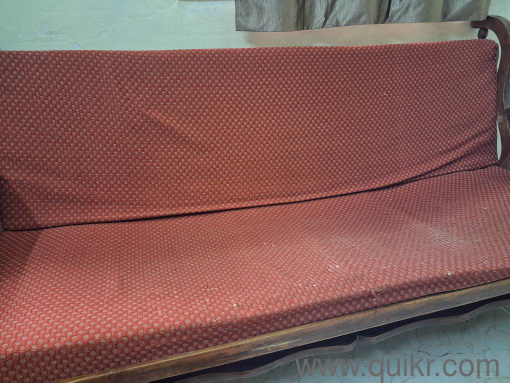 Solid Wooden Sofa(3)
