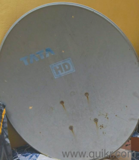Tata sky hd setup box with remote a d wire