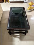 Wooden centre table very good condition(3)