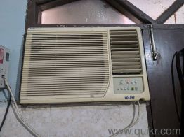 2 AC one is of voltas company 1.5 ton and other is hitachi company 1.5 ton(4)