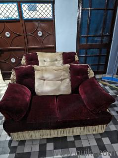 2 Sofa, glass table, dining table(1)