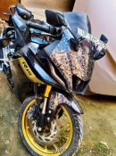 Used Yamaha YZF R15 V4 Dark Knight 2024 Model Images