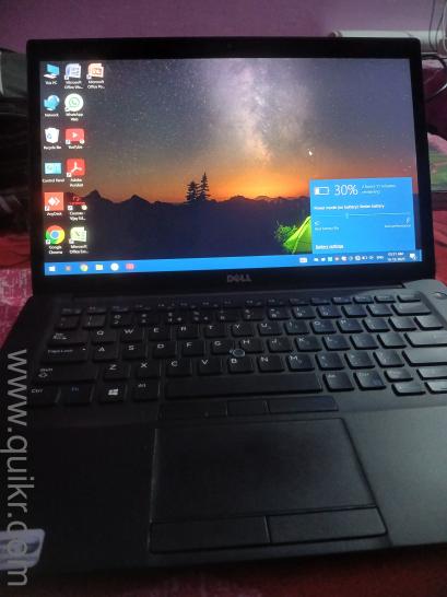 Dell latitude 7480 8gb ram 256 SSD i7 7th