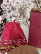 Designer suits hardly worn(4)