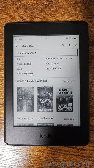 Kindle Paperwhite (7th gen), 6 Display, WIFI, 4 GB