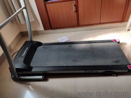 Lifelong LLTM09 2.5HP Motorized Treadmill with 12 Workouts, Bluetooth Speaker(3)