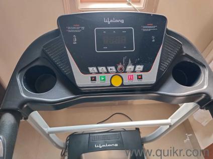 Lifelong LLTM09 2.5HP Motorized Treadmill with 12 Workouts, Bluetooth Speaker(1)