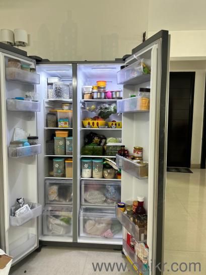 Samsung 700L Side-by-Side Refrigerator | Excellent Condition(1)