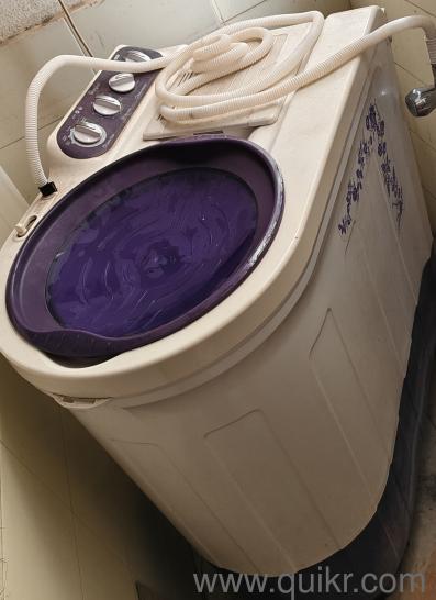 Semi automatic whirpool 7.5 kg washing machine