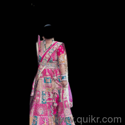 it's new choli with beautiful print(2)