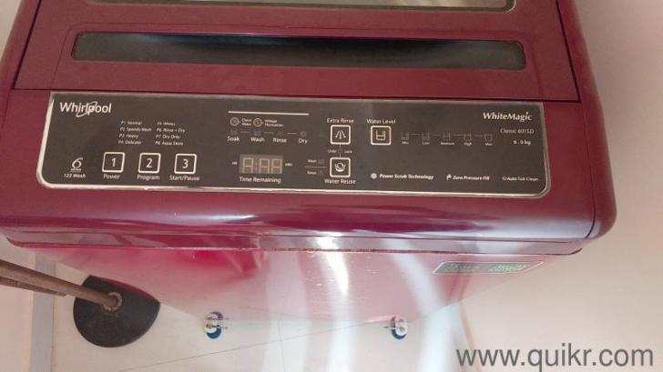 whirlpool fully automatic washing machine
